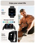 Men's Smart Watch with Alexa, Fitness Tracker & More