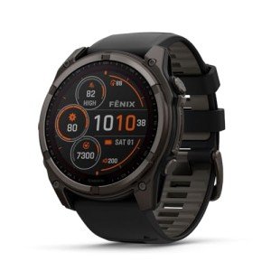 Garmin fēnix® 8 Solar Multisport GPS Smartwatch