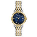 Bulova Classic Two-Tone Quartz Ladies Watch