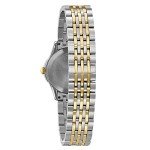 Bulova Classic Two-Tone Quartz Ladies Watch