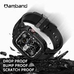 Rugged Protective Band for Apple Watch 41/40 mm