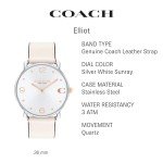 COACH Elliot Women's Watch | Elegant and Versatile