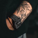 Rugged Protective Band for Apple Watch 41/40 mm