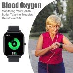 1.69” Waterproof Smart Watch for iPhone & Android