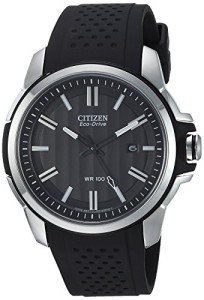 Citizen Eco-Drive Weekender Men's Watch, 44mm Black