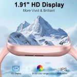 1.91" Smartwatch for Calls & Fitness Tracking