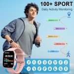 1.91" Smartwatch for Calls & Fitness Tracking
