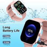 1.91" Smartwatch for Calls & Fitness Tracking