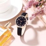 Stylish Dainty Analog Leather Watch for Women