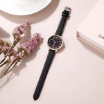 Stylish Dainty Analog Leather Watch for Women