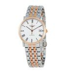 Longines Elegant Automatic Ladies Watch - White Dial