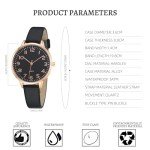 Stylish Dainty Analog Leather Watch for Women