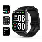 1.85'' HD Smartwatch with Call Function & Fitness Tracking