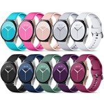 10 Pack Silicone Bands for Samsung Galaxy Watches