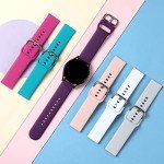 10 Pack Silicone Bands for Samsung Galaxy Watches