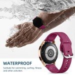 10 Pack Silicone Bands for Samsung Galaxy Watches