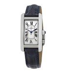 Cartier Tank Americaine Silver Dial Ladies Watch