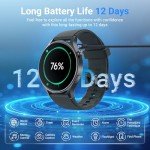 Fitpolo AMOLED Smart Watch with Health Tracking