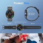 Fitpolo AMOLED Smart Watch with Health Tracking