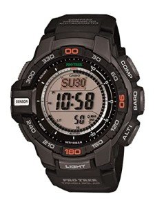 Casio Pro Trek Tough Solar Multi-Sensor Sport Watch