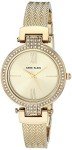 Anne Klein Women's Gold Quartz Dress Watch
