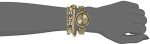 Anne Klein Women's Gold Quartz Dress Watch