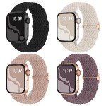 Braided Stretchy Solo Loop Bands for Apple Watch
