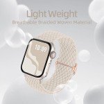 Braided Stretchy Solo Loop Bands for Apple Watch