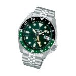 Seiko 5 Sports Automatic GMT Green Dial Watch