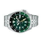 Seiko 5 Sports Automatic GMT Green Dial Watch