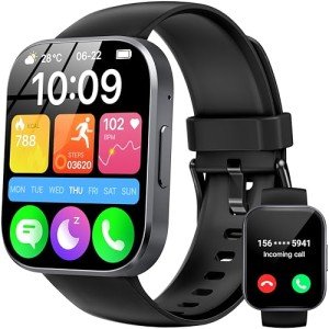 OUKITEL HD Smart Watch with Fitness Tracker Features