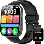 OUKITEL HD Smart Watch with Fitness Tracker Features
