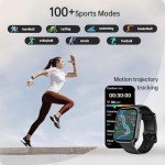 OUKITEL HD Smart Watch with Fitness Tracker Features