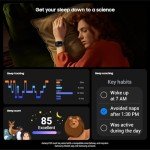 SAMSUNG Galaxy Fit3 Fitness Tracker Smartwatch - Dark Gray