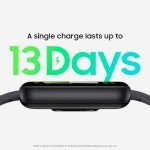 SAMSUNG Galaxy Fit3 Fitness Tracker Smartwatch - Dark Gray