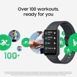 SAMSUNG Galaxy Fit3 Fitness Tracker Smartwatch - Dark Gray