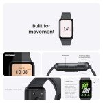 SAMSUNG Galaxy Fit3 Fitness Tracker Smartwatch - Dark Gray