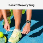 SAMSUNG Galaxy Fit3 Fitness Tracker Smartwatch - Dark Gray