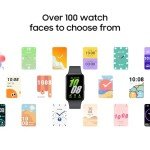 SAMSUNG Galaxy Fit3 Fitness Tracker Smartwatch - Dark Gray