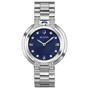 Bulova Women's RUBAIYAT Quartz Silver Watch