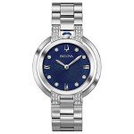 Bulova Women's RUBAIYAT Quartz Silver Watch