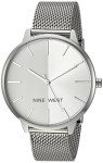 Nine West Women's Mesh Bracelet Sunray Watch