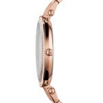 Michael Kors Rose Gold Women's Three-Hand Watch
