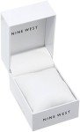Nine West Women's Mesh Bracelet Sunray Watch