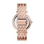 Michael Kors Rose Gold Women's Three-Hand Watch
