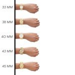 Michael Kors Rose Gold Women's Three-Hand Watch