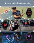 Parsonver Smart Watch with Fitness Tracker & Calls