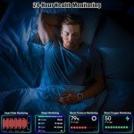 Men's Military Smart Watch with Fitness Tracking