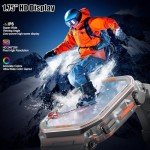 Men's Military Smart Watch with Fitness Tracking