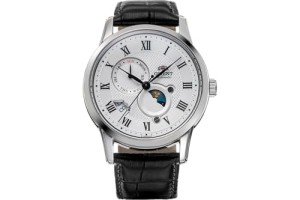 Orient Stainless Steel Japanese Automatic Watch RA-AK0008S10B